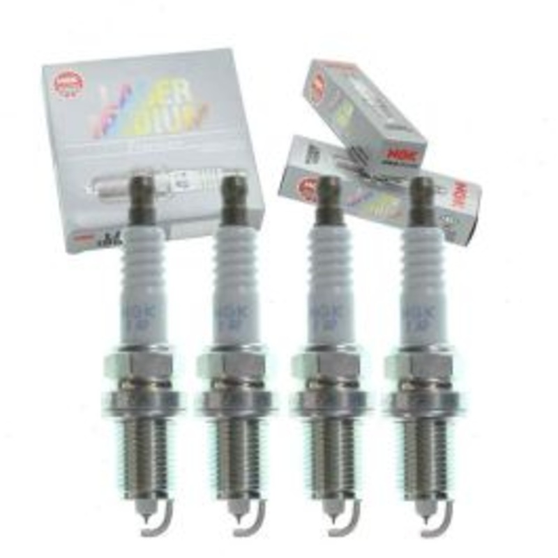 4 pc NGK Laser Iridium Spark Plugs for 2008-2009 Kia Spectra5 2.0L L4