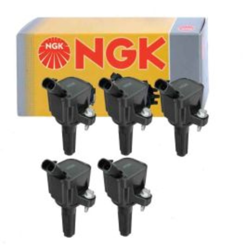 5 pc NGK Ignition Coils for 2007-2012 Chevrolet Colorado 3.7L L5