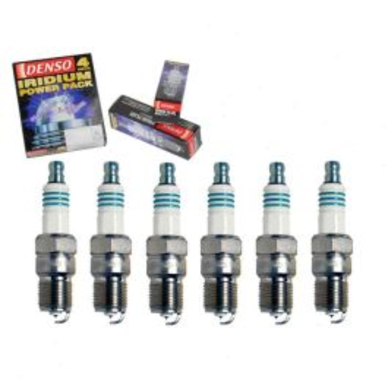 6 pc DENSO Iridium Power Spark Plugs for 2006-2011 Mercury Milan 3.0L V6