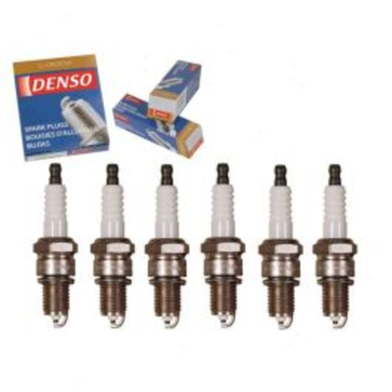 6 pc DENSO Standard U-Groove 3027 W16EX-U Spark Plugs