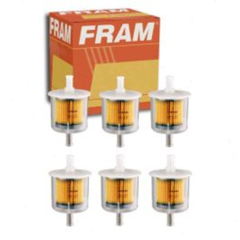 6 pc FRAM G2 Fuel Filters