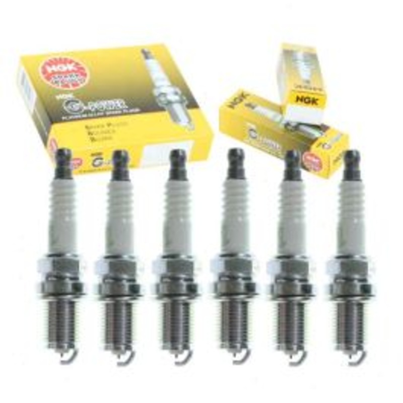 6 pc NGK G-Power Spark Plugs for 1991-1995 Alfa Romeo 164 3.0L V6