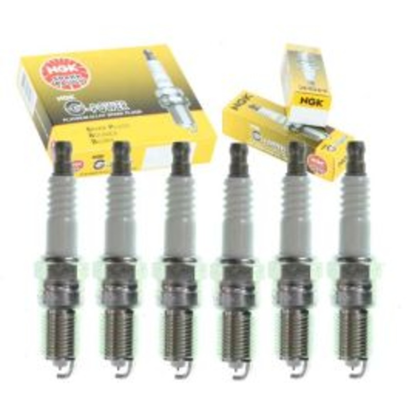 6 pc NGK G-Power Spark Plugs for 2006-2011 Chevrolet Impala 3.5L 3.9L V6