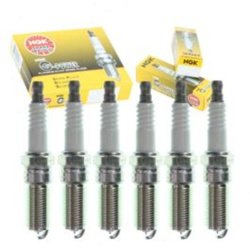 6 pc NGK G-Power Spark Plugs for 2007-2010 Lincoln MKX 3.5L V6