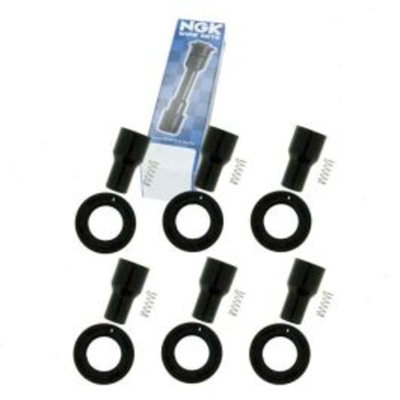6 pc NGK Ignition Coil Boots for 2000-2004 Toyota Avalon 3.0L V6