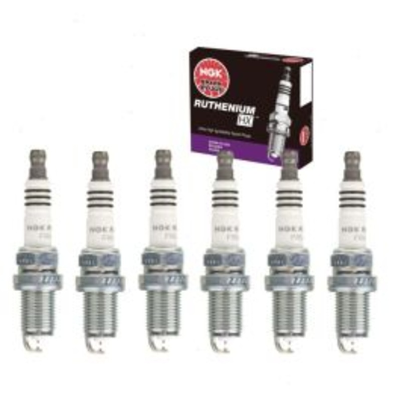 6 pc NGK Ruthenium HX Spark Plugs for 1997-2000 Infiniti QX4 3.3L V6
