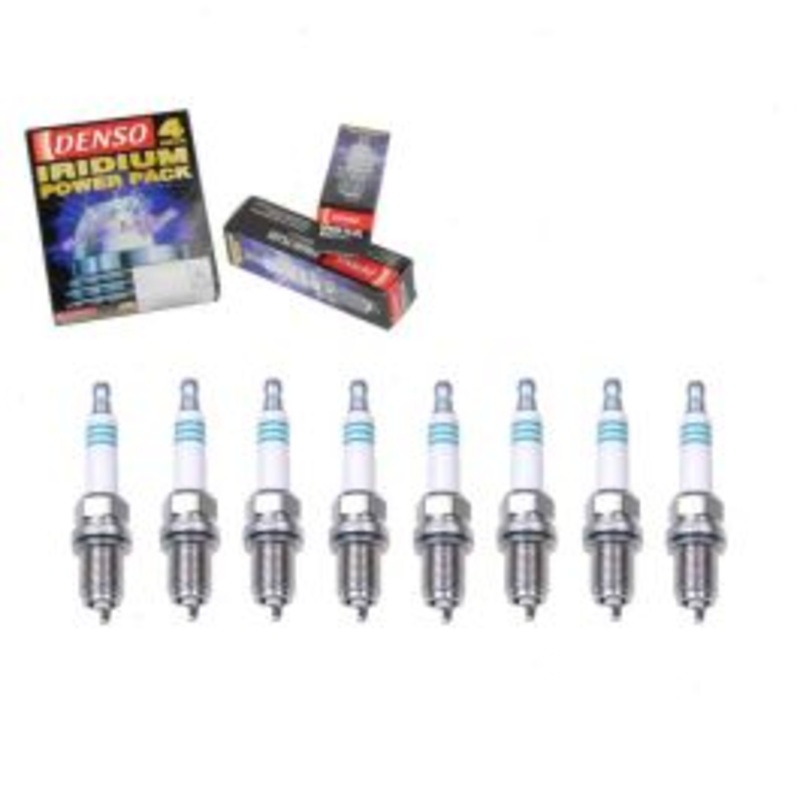 8 pc DENSO Iridium Power Spark Plugs for 1987 Pontiac Firebird 5.7L V8