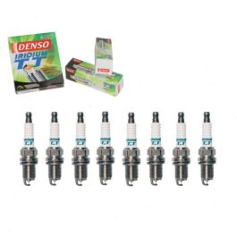 8 pc DENSO Iridium TT Spark Plugs for 2006-2008 BMW 750i 4.8L V8