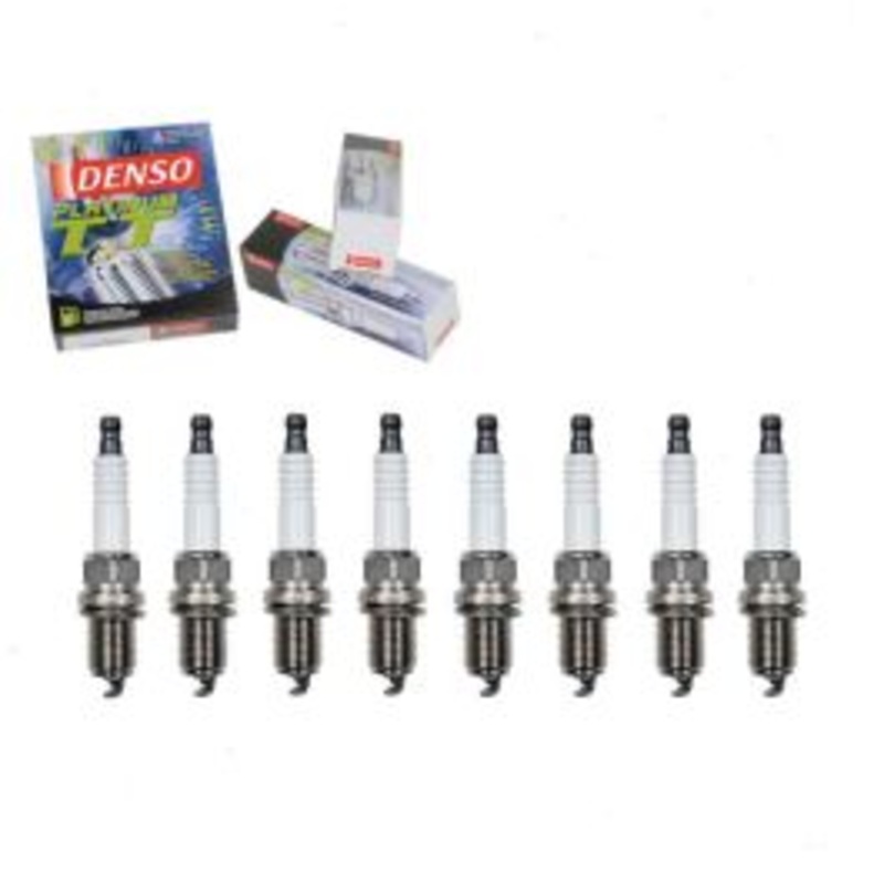 8 pc DENSO Platinum TT Spark Plugs for 1996-1999 Mercedes-Benz S500 5.0L V8