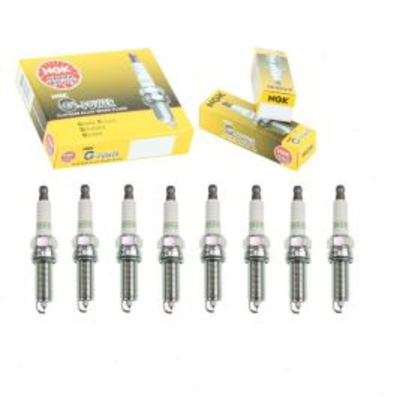 8 pc NGK G-Power 94017 LZKR6AGP-E Spark Plugs