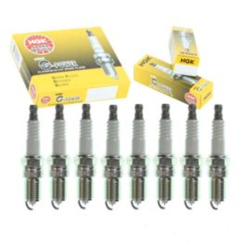8 pc NGK G-Power Spark Plugs for 1987-1993 Cadillac Allante 4.1L 4.5L 4.6L V8
