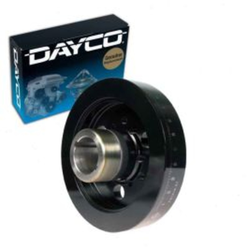 Dayco Engine Harmonic Balancer for 1968-1972 GMC K15 K1500 Suburban 6.5L 6.6L V8
