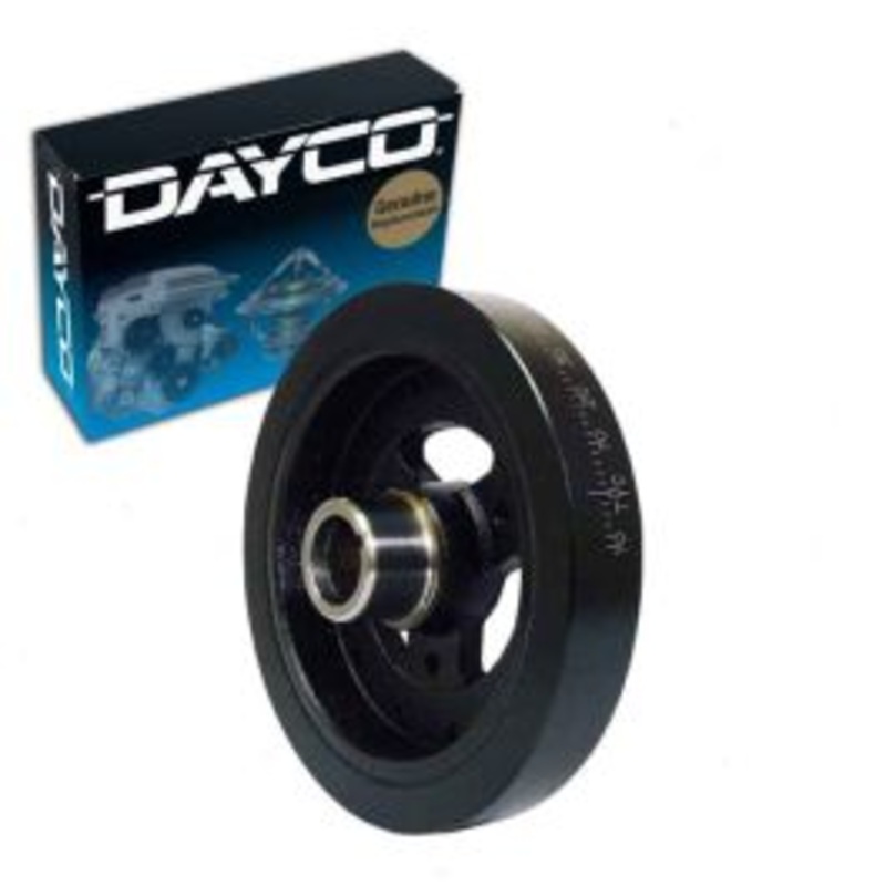Dayco Engine Harmonic Balancer for 1969-1980 Chevrolet K20 Suburban 5.7L V8