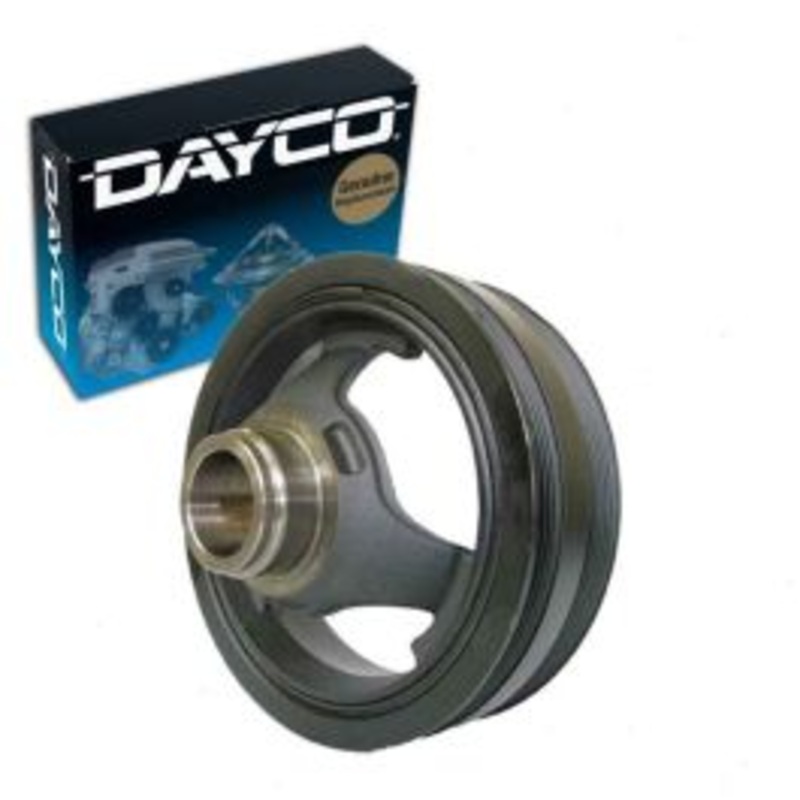 Dayco Engine Harmonic Balancer for 2003-2018 Chevrolet Express 2500 4.8L 5.3L 6.0L V8