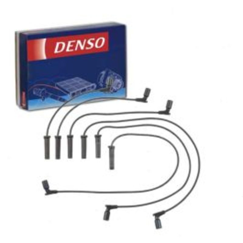 DENSO Spark Plug Wire Set for 2006-2008 Chevrolet Uplander 3.9L V6