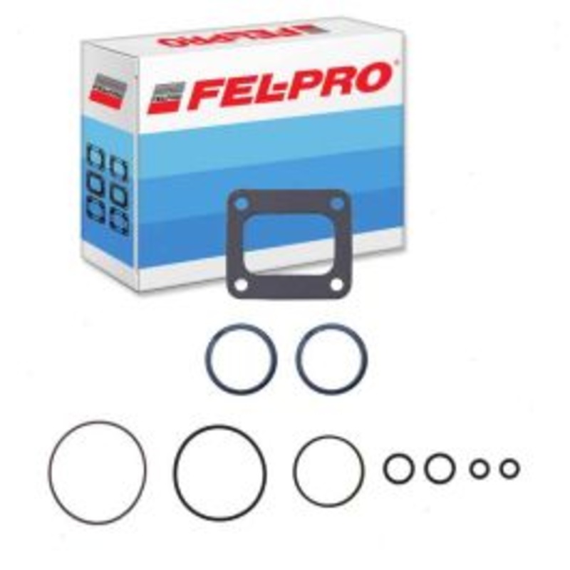 Fel-Pro Turbocharger Mounting Gasket Set for 1999-2003 Ford F-250 Super Duty 7.3L V8