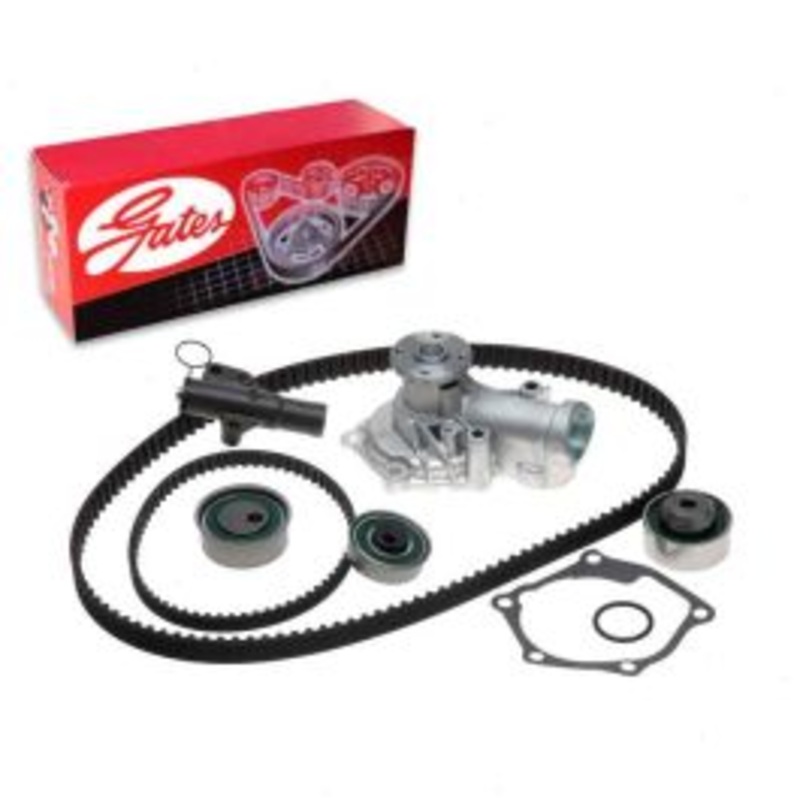 Gates PowerGrip Timing Belt Kit with Water Pump for 2008-2012 Mitsubishi Eclipse 2.4L L4