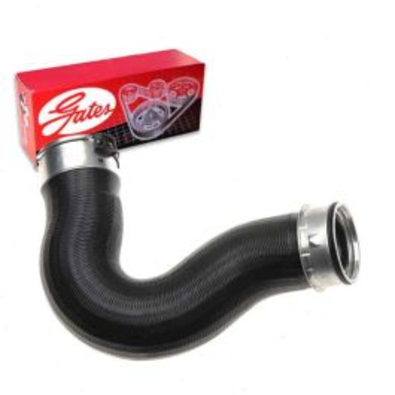 Gates Turbocharger To Intercooler Hot Side Turbocharger Intercooler Hose for 2010-2017 Freightliner Sprinter 3500 3.0L V6