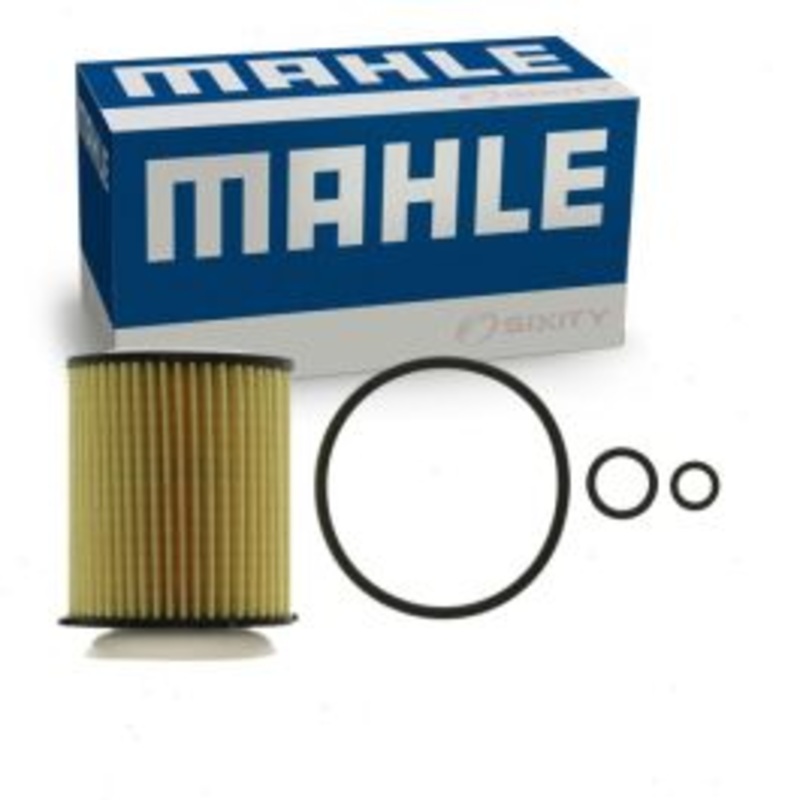 MAHLE OX Engine Oil Filter for 2021-2022 Mercedes-Benz GLA35 AMG 2.0L L4