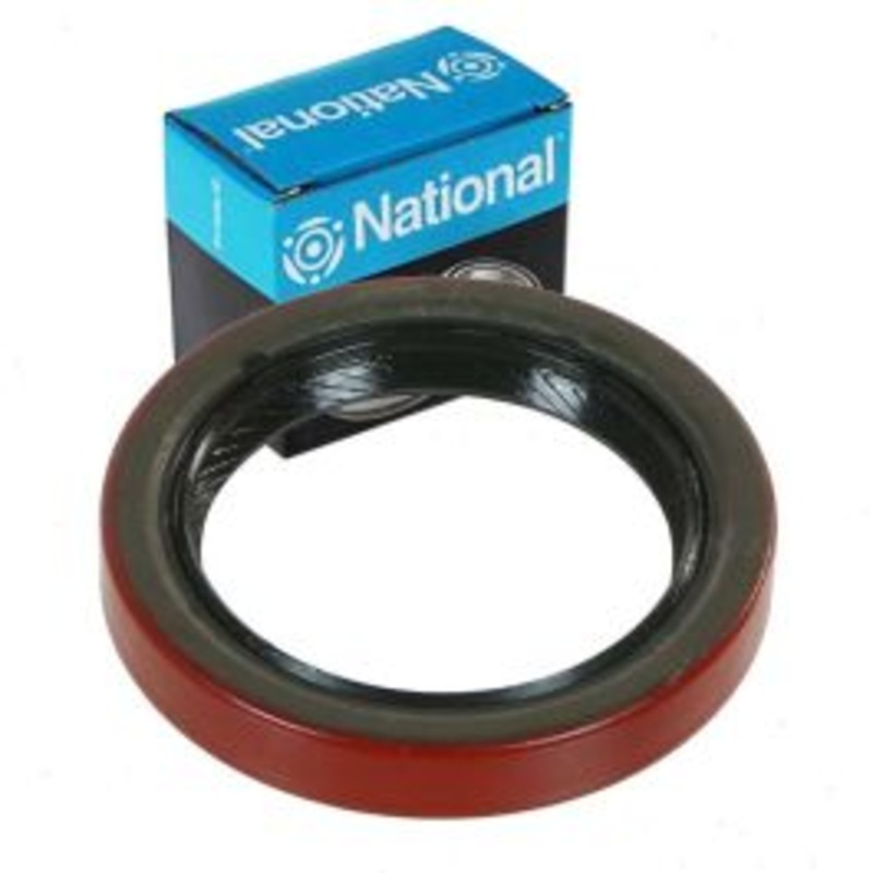 National Front Engine Crankshaft Seal for 1995-2000 GMC C2500