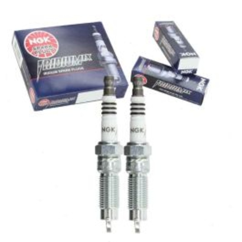 2 pc NGK Iridium IX 372 ZNAR6AIX-11 Spark Plugs