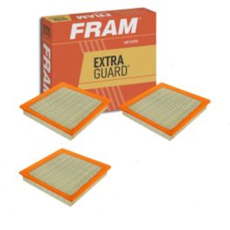 3 pc FRAM Extra Guard CA6555 Air Filters