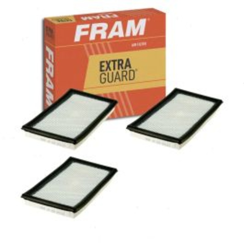 3 pc FRAM Extra Guard CA9806 Air Filters