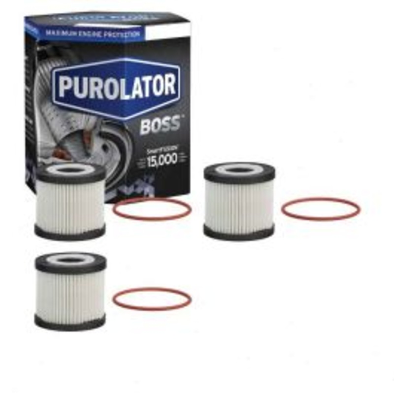 3 pc Purolator BOSS PBL16311 Engine Oil Filters