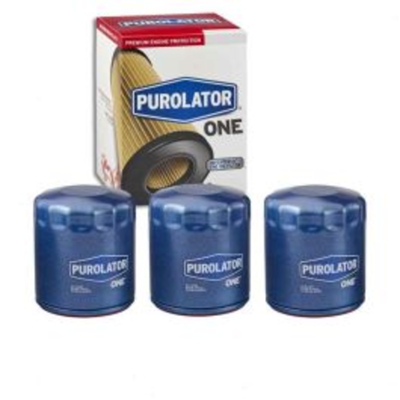 3 pc Purolator ONE PL12222 Engine Oil Filters