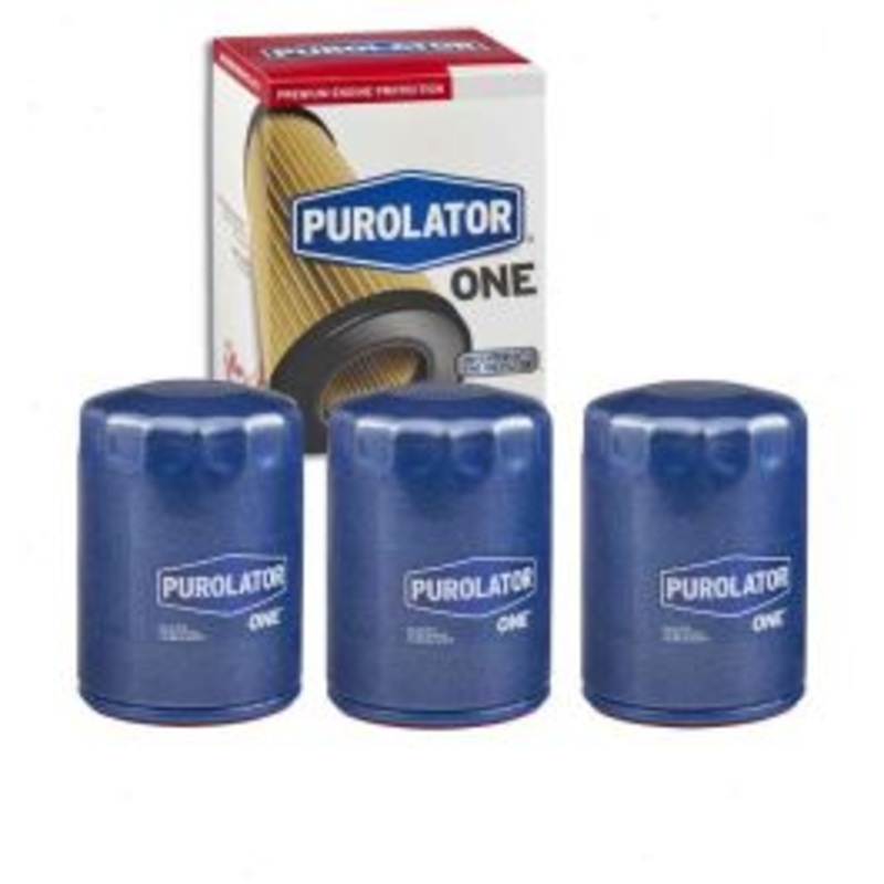 3 pc Purolator ONE PL25288 Engine Oil Filters