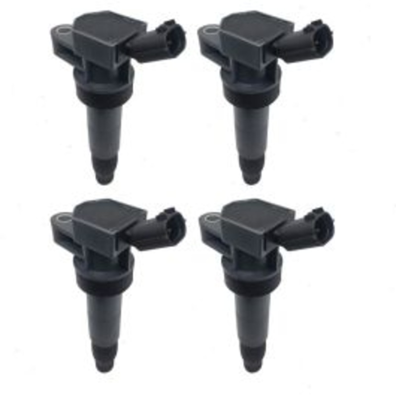 4 pc Hitachi Ignition Coils for 2011-2015 Kia Sorento 2.4L L4
