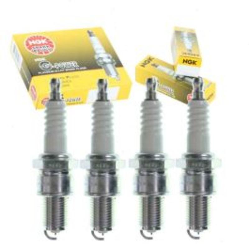 4 pc NGK G-Power Spark Plugs for 1975-1980 Volkswagen Dasher 1.5L 1.6L L4