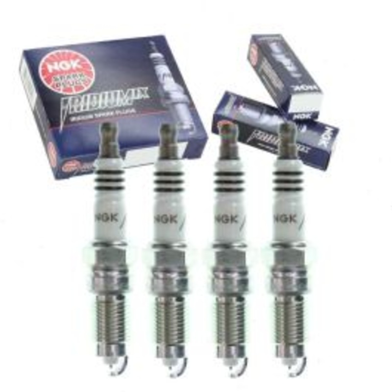 4 pc NGK Iridium IX Spark Plugs for 1983-1986 Ford LTD 2.3L L4