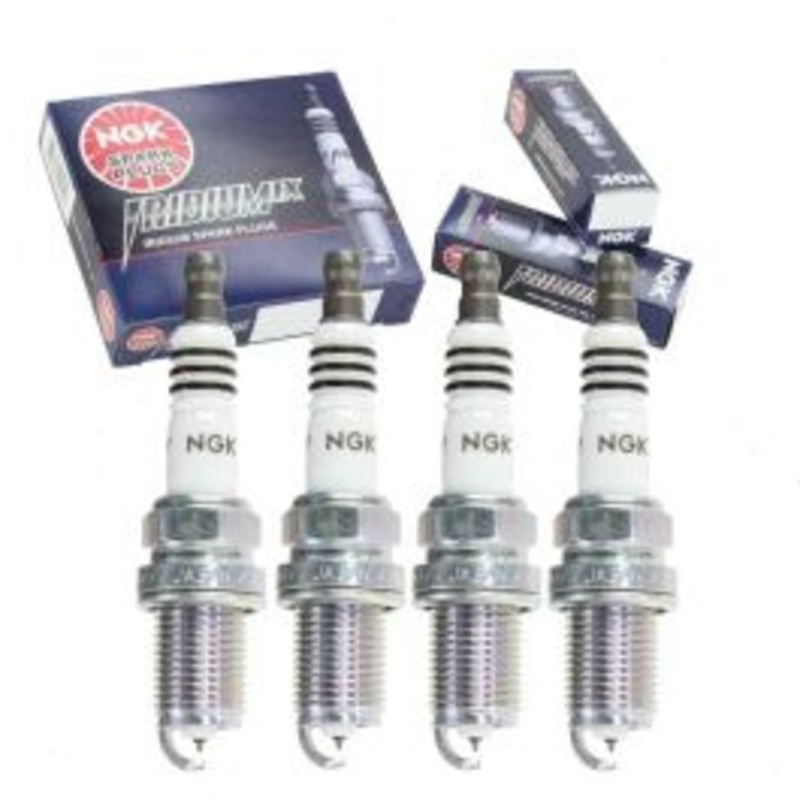4 pc NGK Iridium IX Spark Plugs for 1991-1994 Mercury Capri 1.6L L4