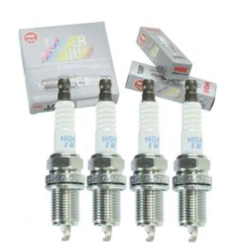 4 pc NGK Laser Iridium Spark Plugs for 2007-2011 Jeep Compass 2.0L 2.4L L4