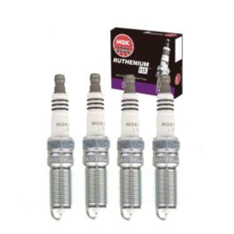 4 pc NGK Ruthenium HX Spark Plugs for 2013-2020 Chevrolet Malibu 2.0L L4