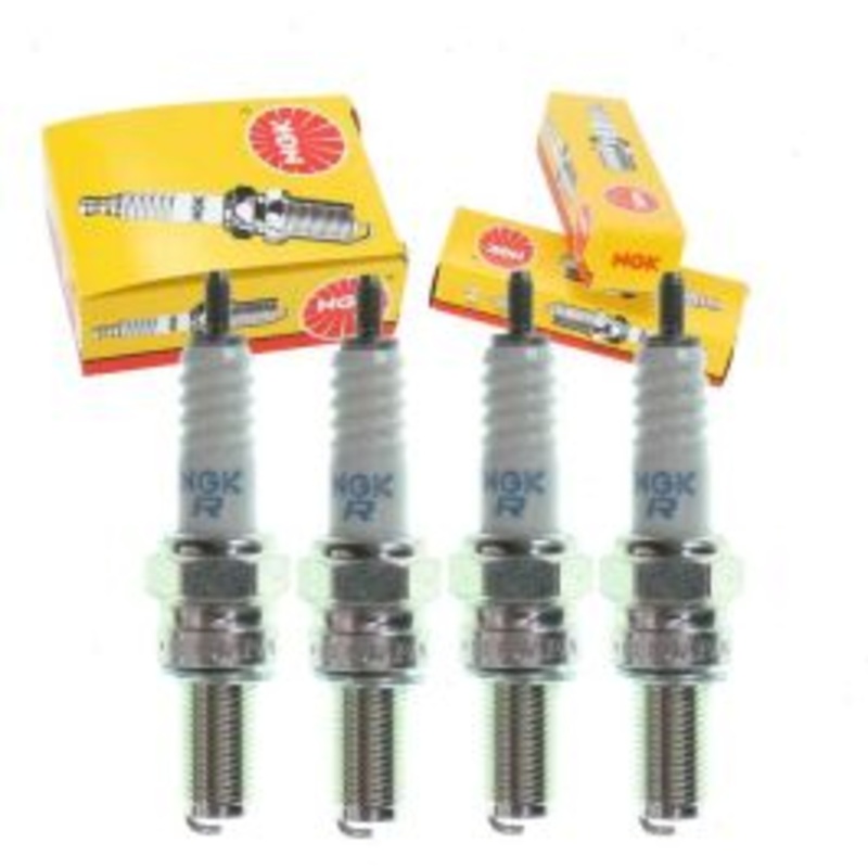 4 pc NGK Standard 6965 CR6E Spark Plugs