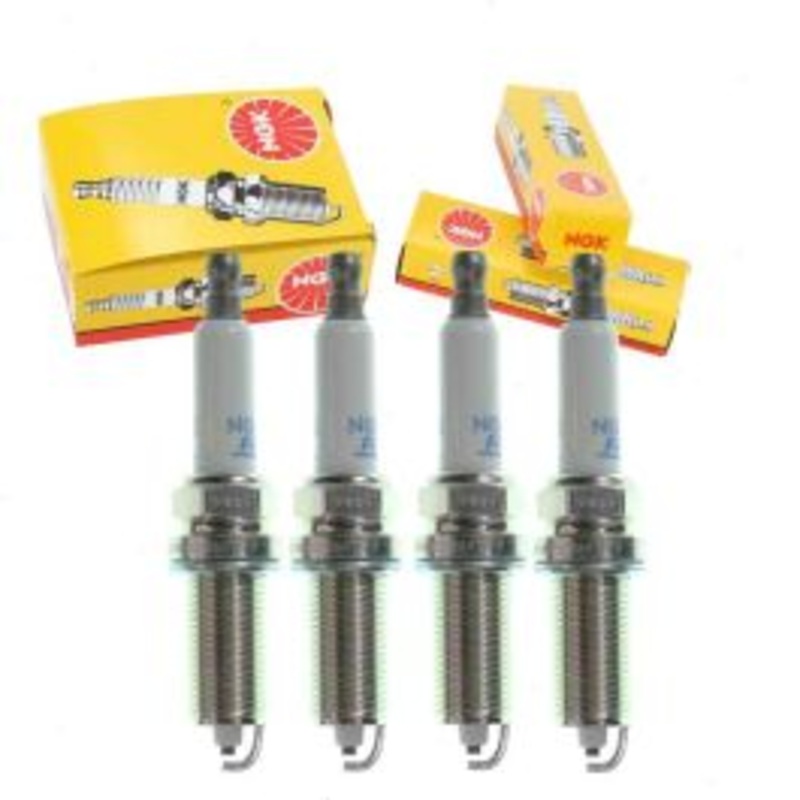 4 pc NGK Standard Spark Plugs for 2016-2017 Fiat 500X 2.4L L4