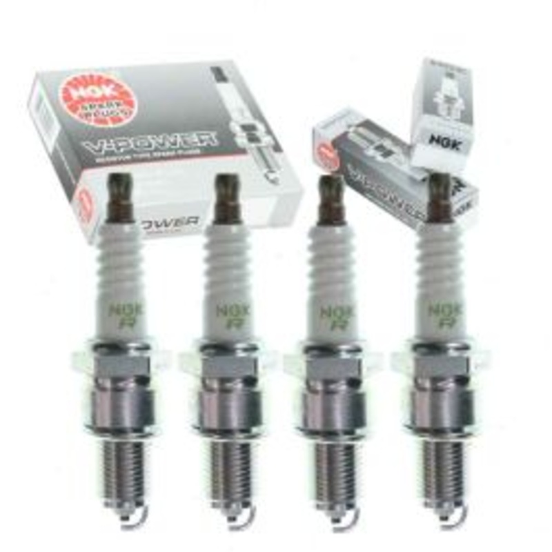 4 pc NGK V-Power Spark Plugs for 1980 Audi 4000 1.6L L4