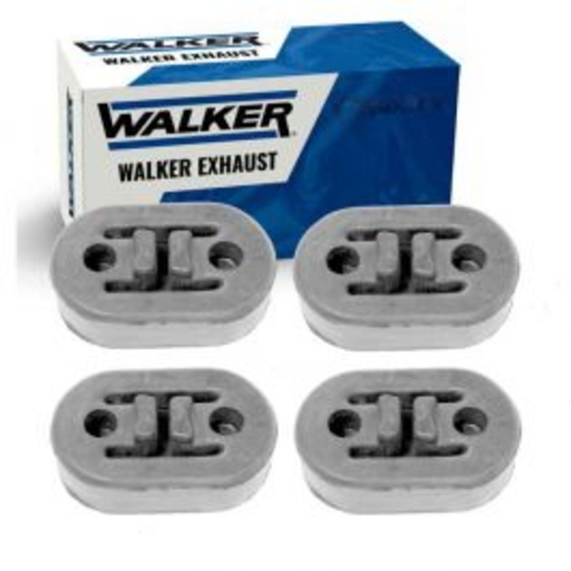4 pc Walker Exhaust System Insulators for 1988-1992 Mazda MX-6 2.2L L4