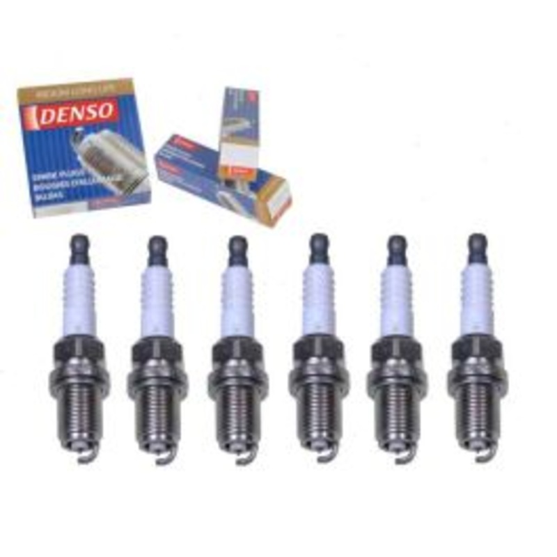6 pc DENSO Iridium Long Life Spark Plugs for 2006 Mercedes-Benz S350 3.7L V6
