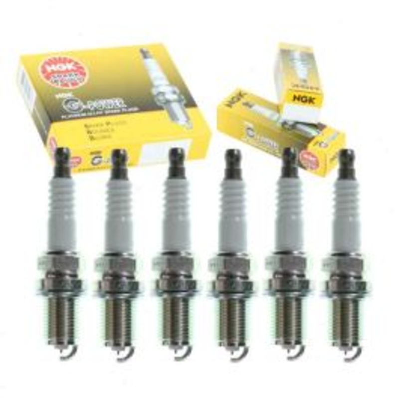 6 pc NGK G-Power Spark Plugs for 2000-2005 Suzuki Grand Vitara 2.5L 2.7L V6
