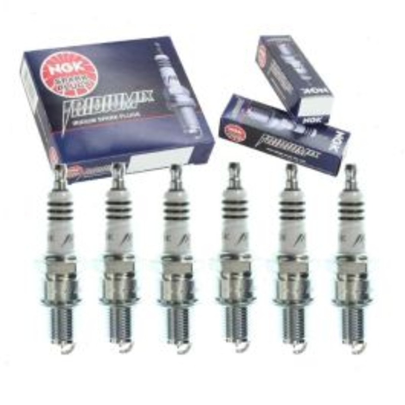 6 pc NGK Iridium IX 6684 BPR8EIX Spark Plugs