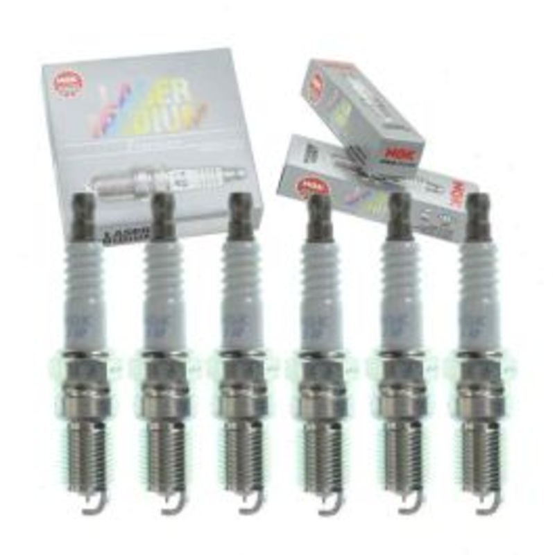 6 pc NGK Laser Iridium Spark Plugs for 1998-2006 Mercury Mountaineer 4.0L V6