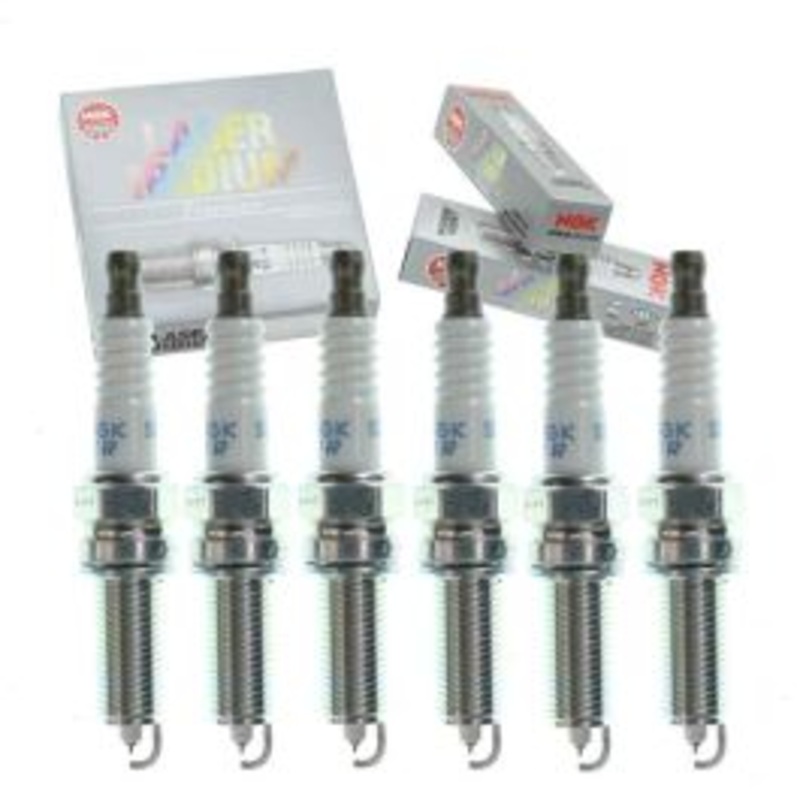 6 pc NGK Laser Iridium Spark Plugs for 2009-2011 Hyundai Genesis 3.8L V6