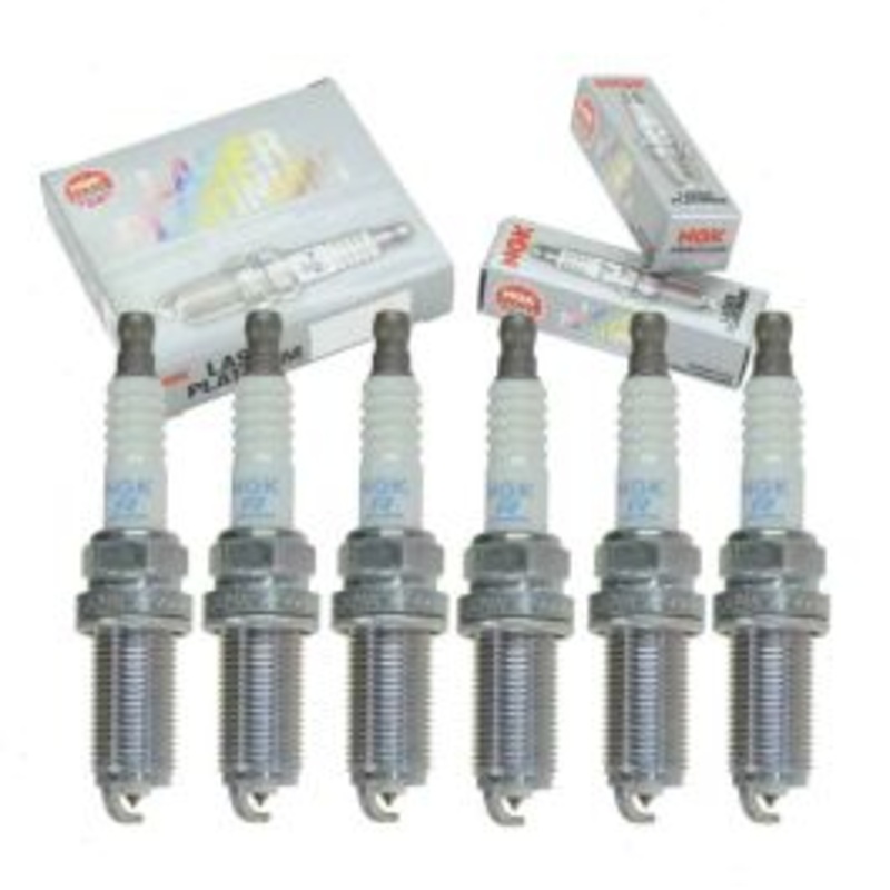 6 pc NGK Laser Platinum Spark Plugs for 2005-2010 Nissan Frontier 4.0L V6