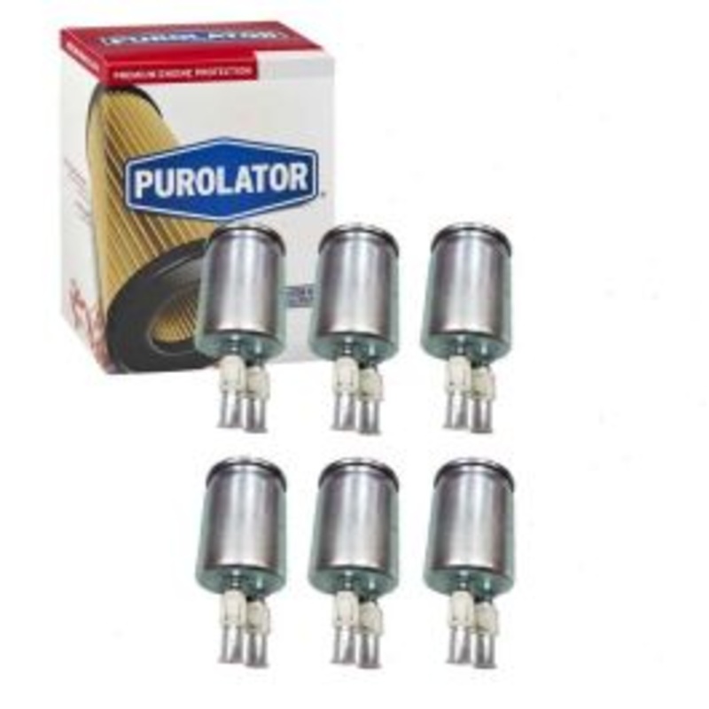 6 pc Purolator F55577 Fuel Filters
