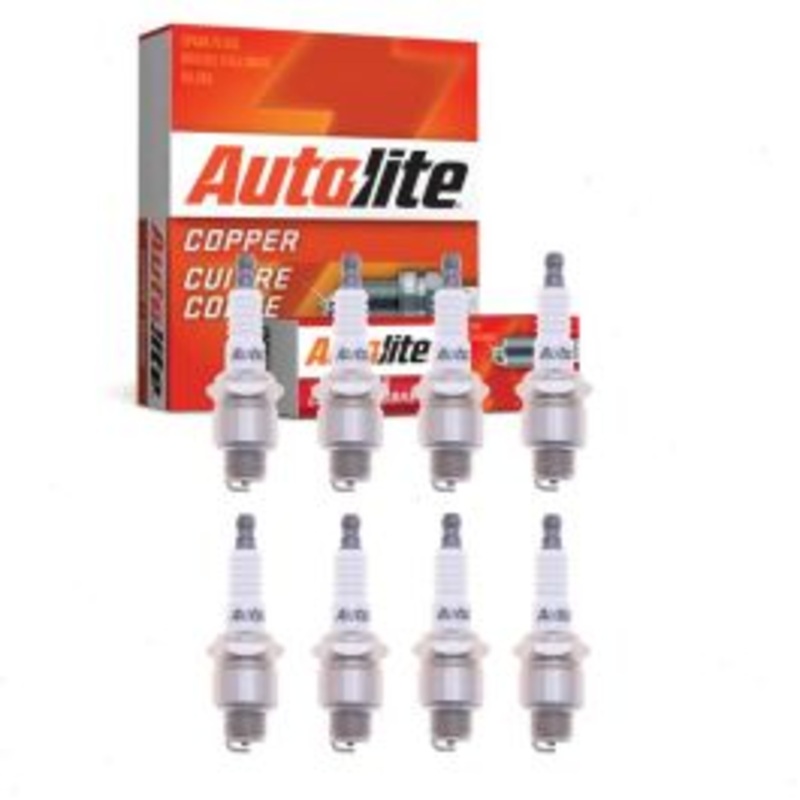 8 pc Autolite Copper Core 216 Spark Plugs