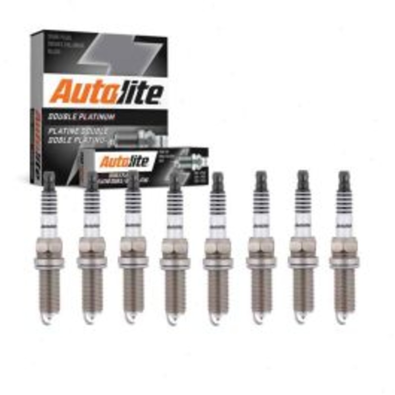 8 pc Autolite Double Platinum Spark Plug for 2011-2013 Infiniti M56