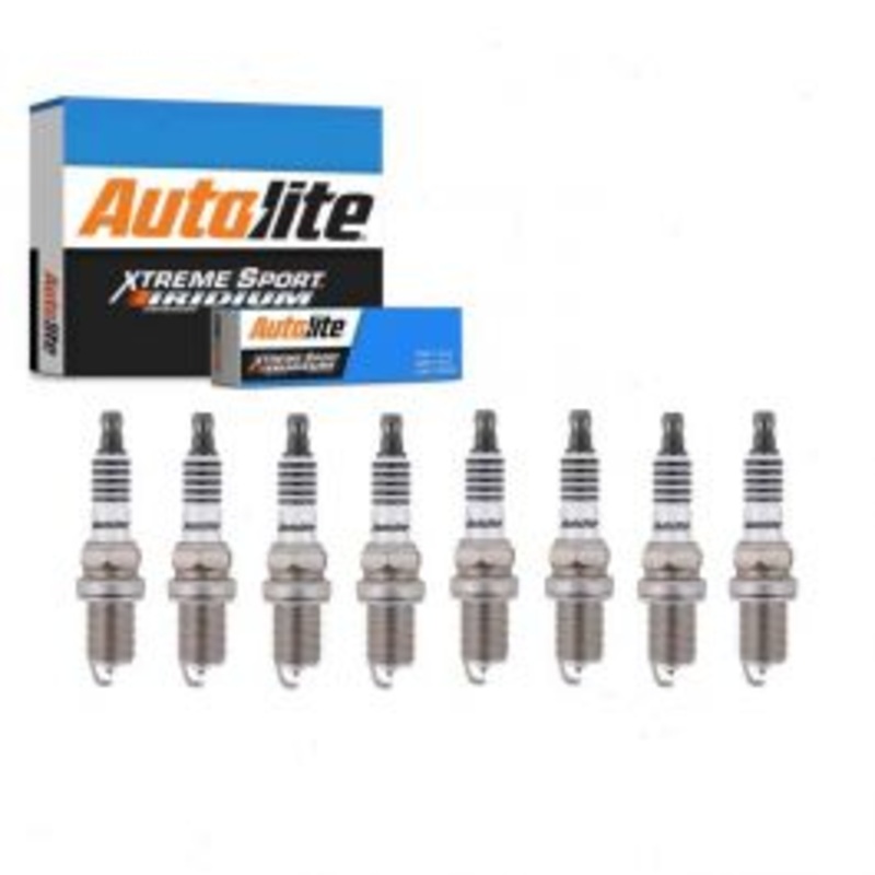 8 pc Autolite Xtreme Sport XS5224 Spark Plug